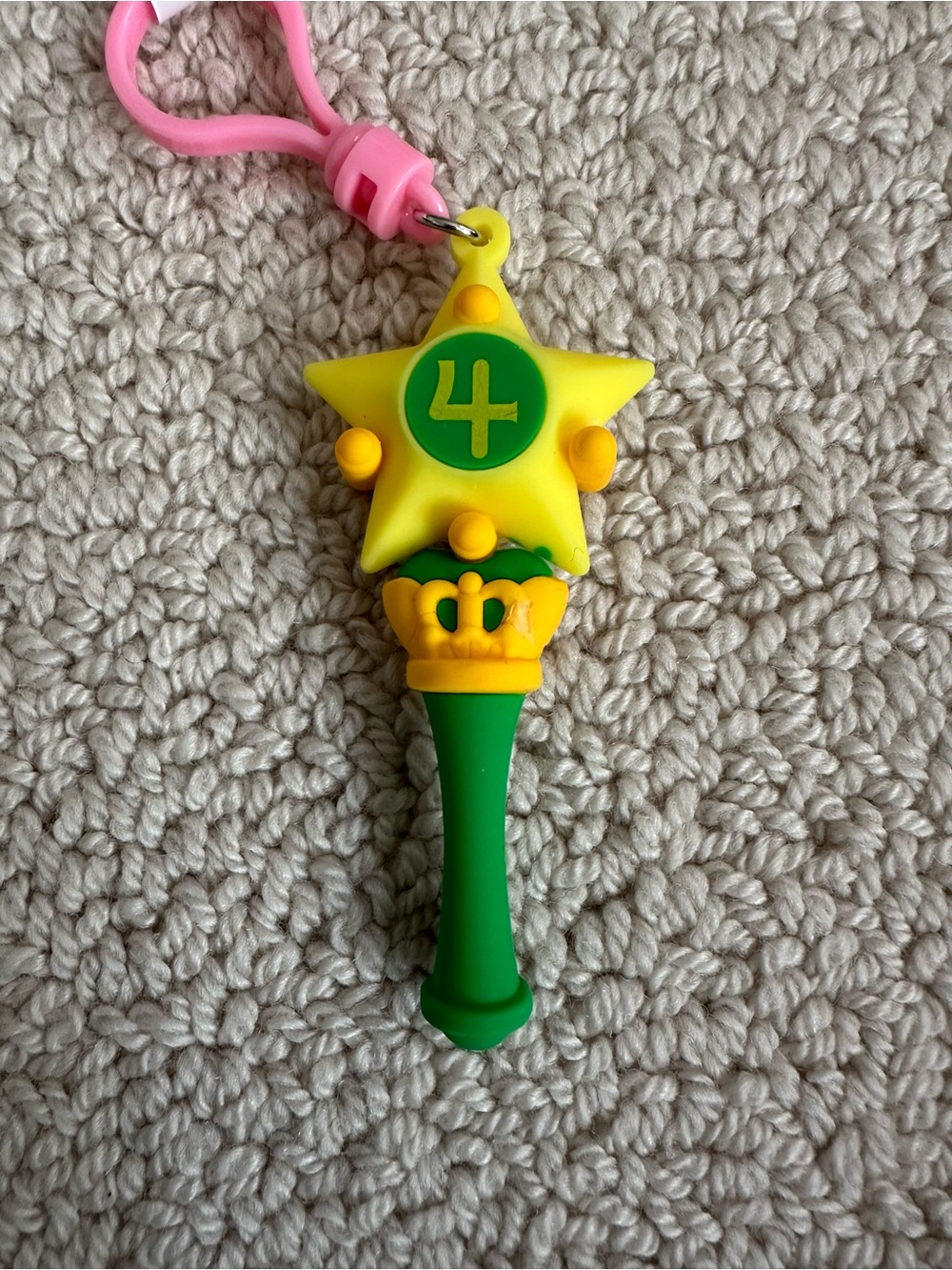 Sailor Moon “Sailor Jupiter Star Wand”Bag Clip!